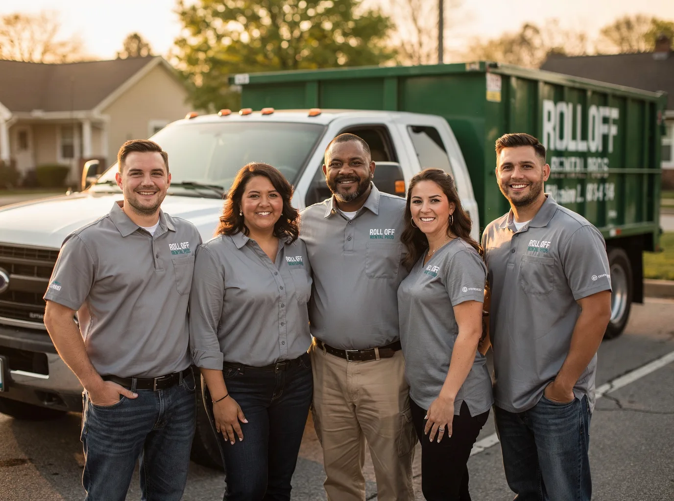 Roll Off Dumpster Rental company in Slovan, PA